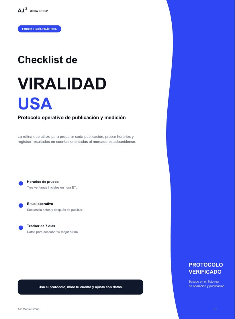 Checklist de Viralidad USA